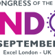 Cartaz oficial do ESCRS 2026, Congresso Europeu de Catarata e Cirurgia Refrativa, em Londres